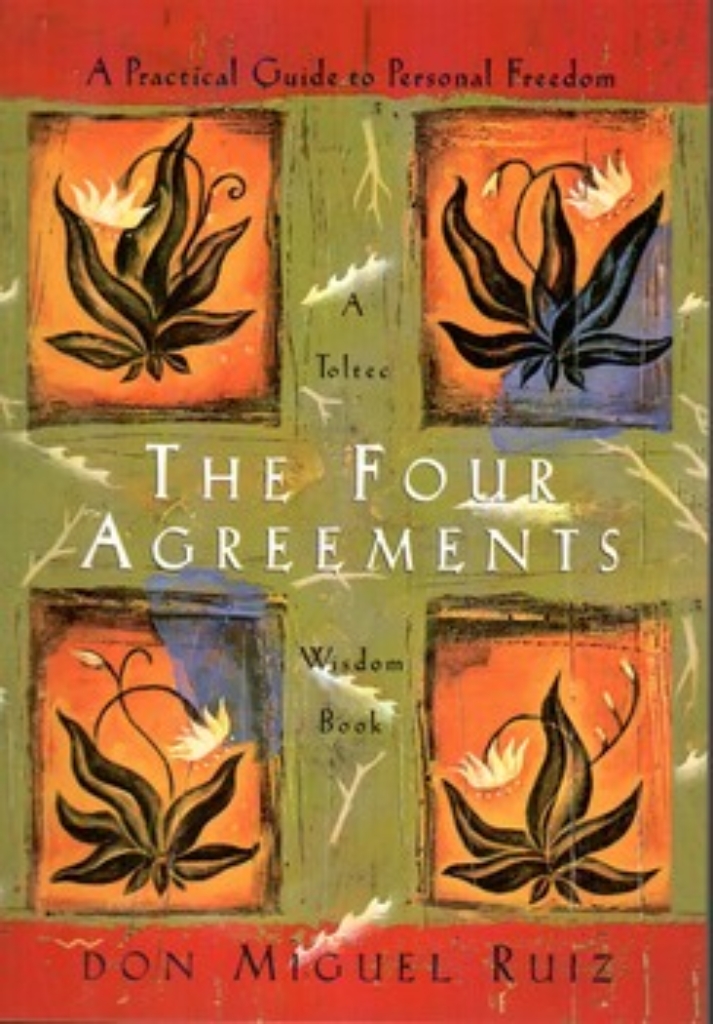 تصویر  The four agreements (رقعی-شمیز)
